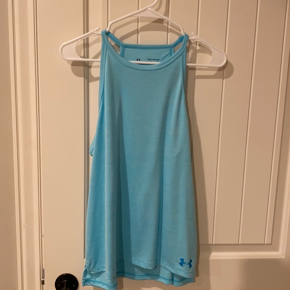 Under Armour Girls sz XL Athletic tank